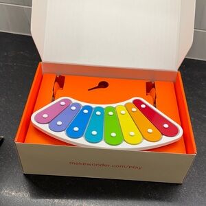 Wonder Lab Rainbow Xylophone Toy - fits: Dash Robot